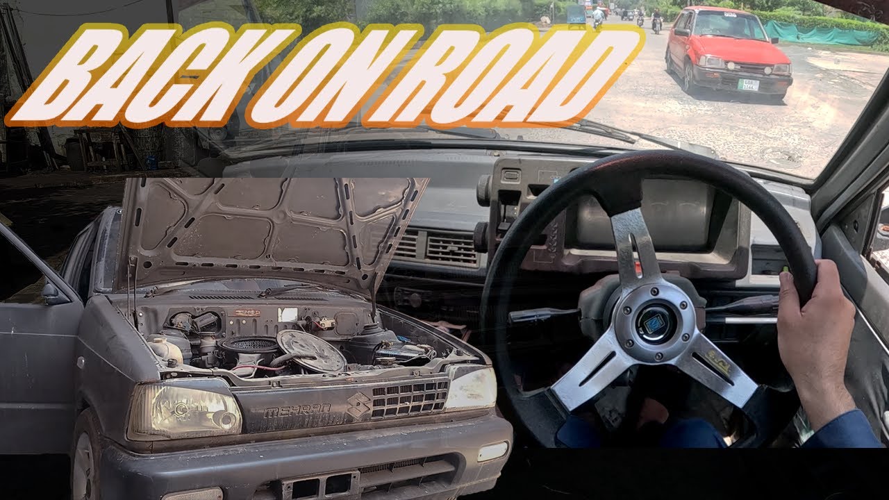 Abandoned Mehran POV drive