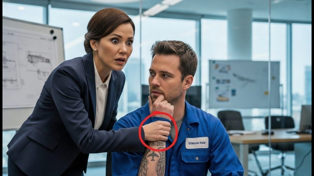 Billionaire CEO Mocks Poor Single Dad Mechanic Then Sees His Tattoo & Freezes | Tattoo Twist Shocks