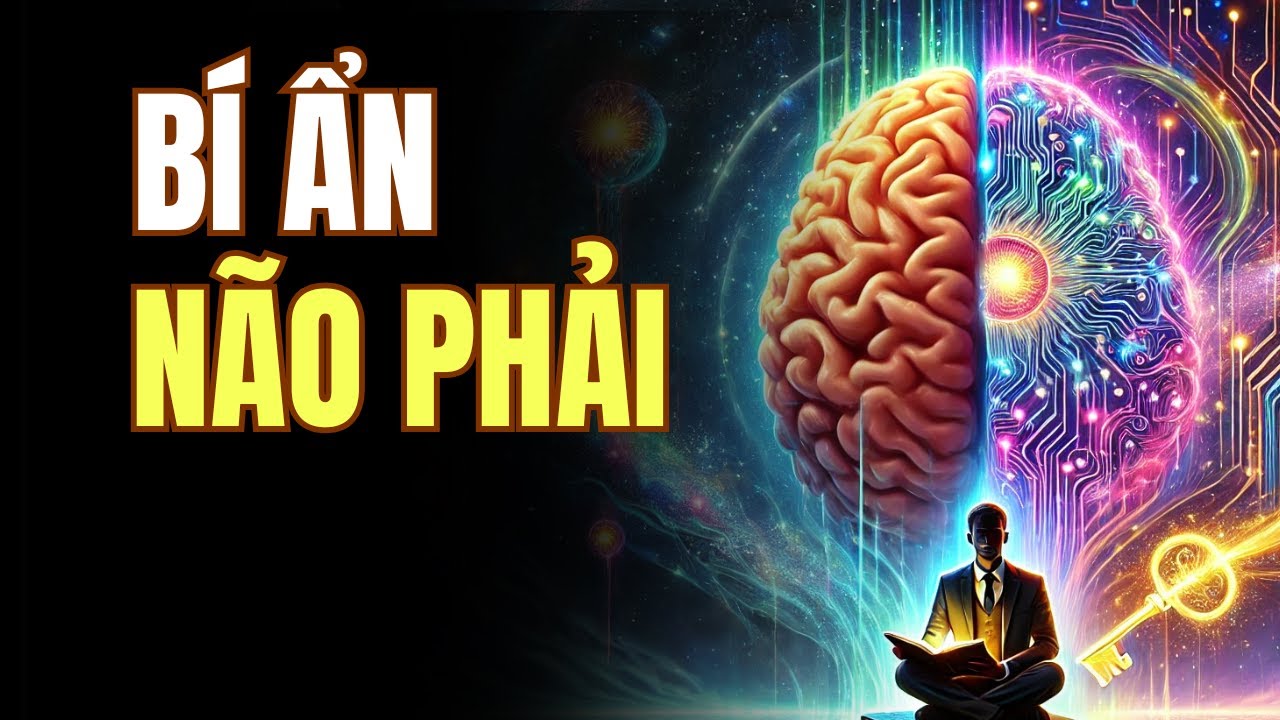 Bí Ẩn Của Não Phải - Hành Trình Khai Phá Năng Lực Tiềm Ẩn Của Con Người