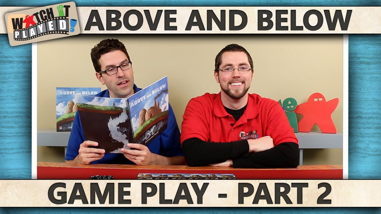 Above and Below - Game Play 2