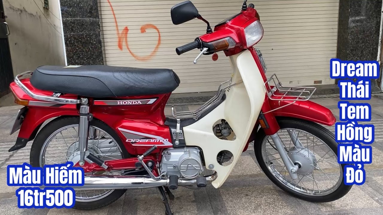 Mồng 9 Tết Dream Thái Tem Hồng Màu Đỏ Hiếm Giá 16tr500 📱0907788996 