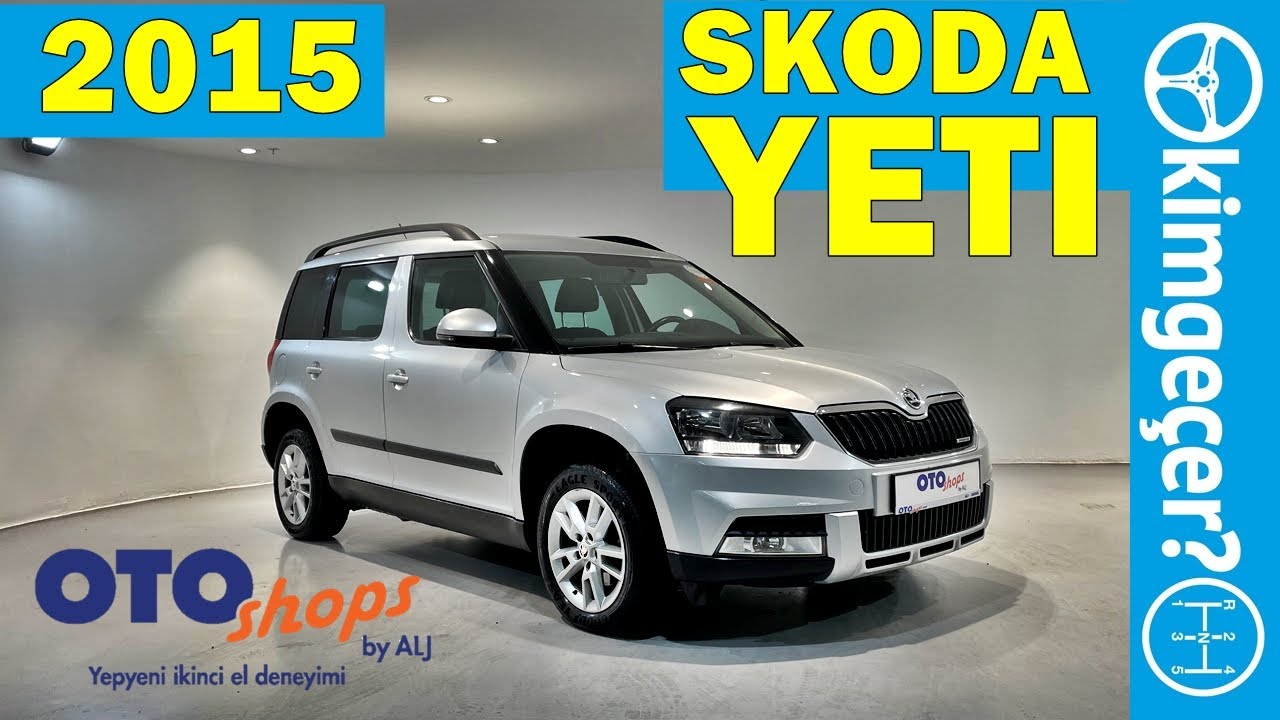 İkinci El - 2015 Skoda Yeti 1.6 TDI