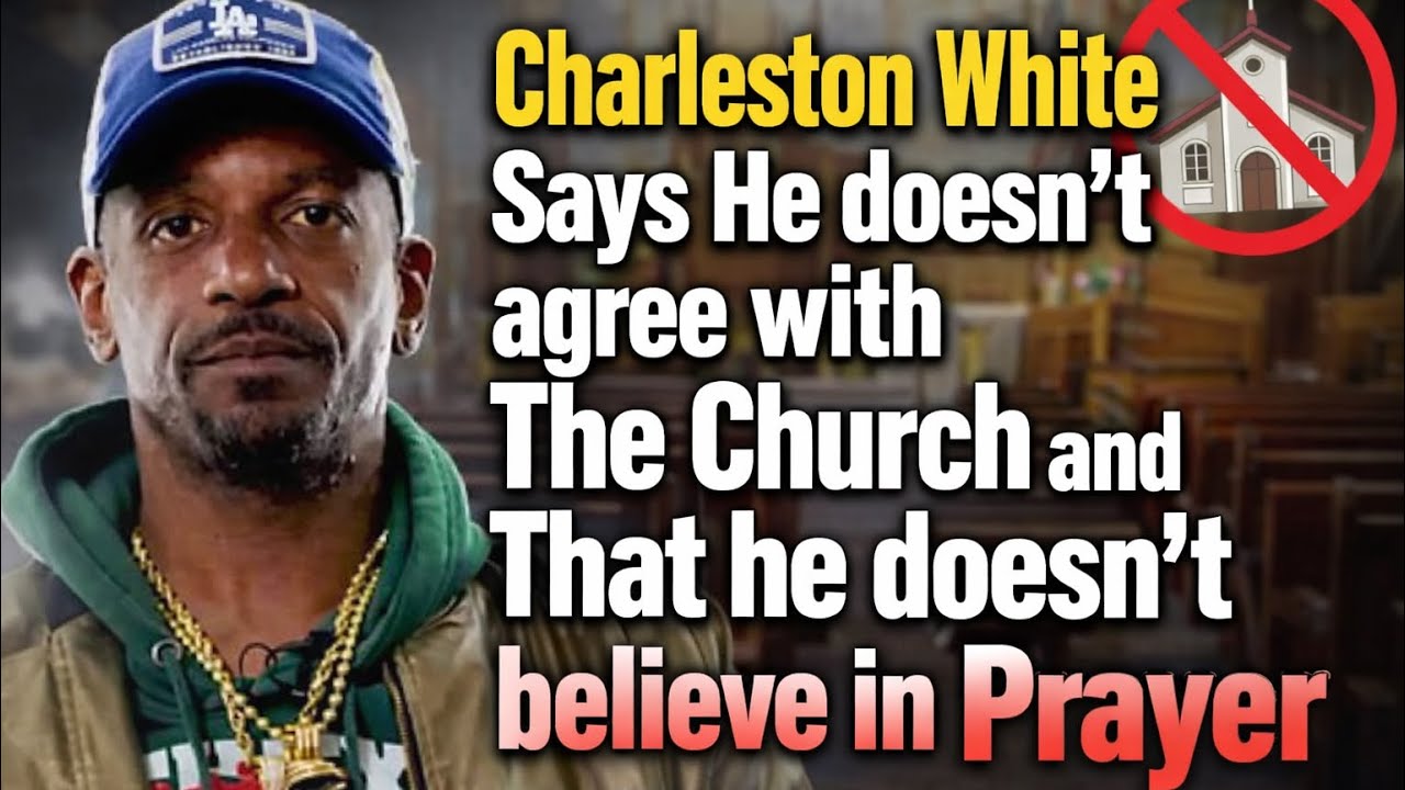 The Most RAW Live Interview With Charleston White You'll EVER SEE .