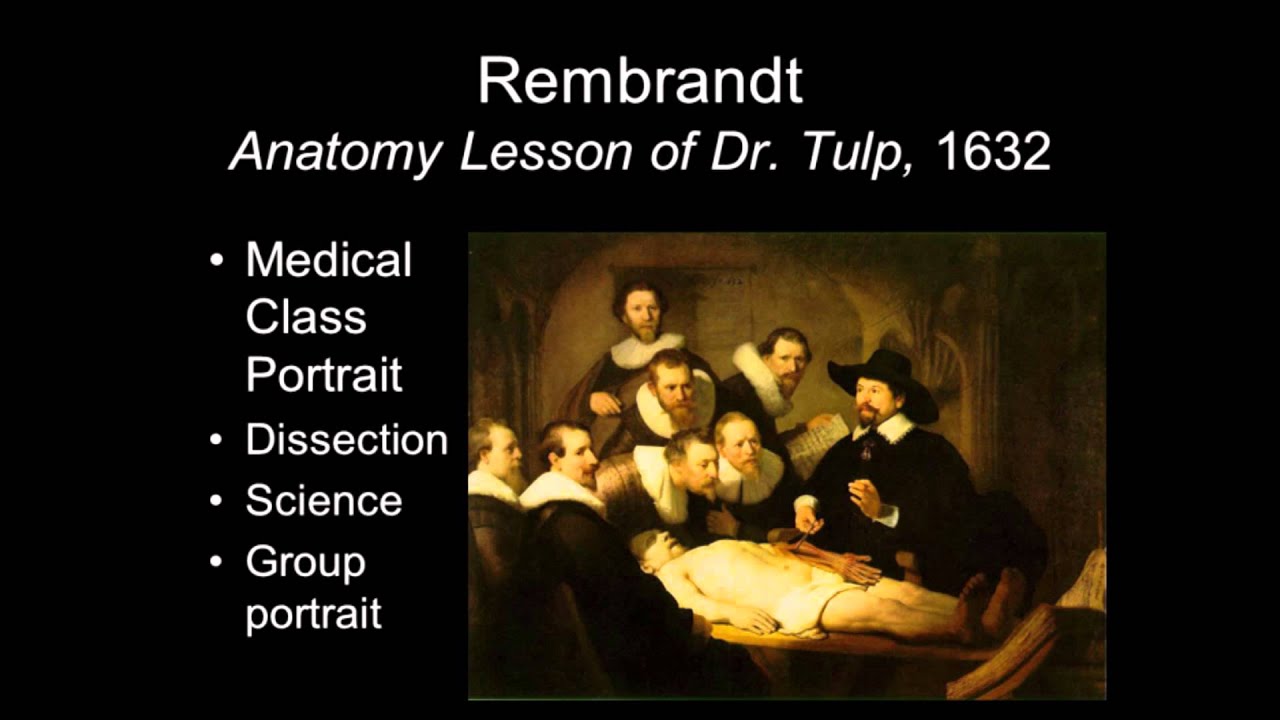 ARTH 2020 Dutch Baroque 2: Vermeer (continued), Hals, and Rembrandt