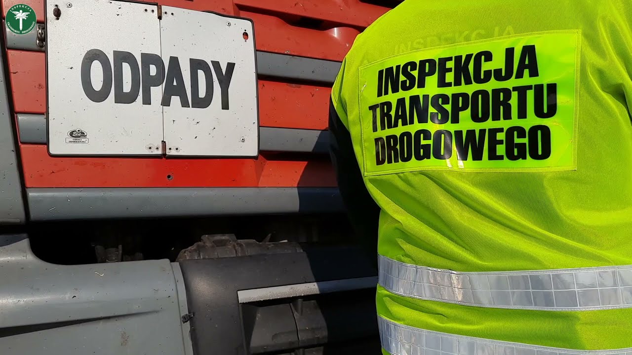 Transporty odpad&oacute;w &bdquo;pod lupą&rdquo; ITD. Og&oacute;lnopolska akcja &bdquo;Nielegalne Odpady 2021&rdquo;