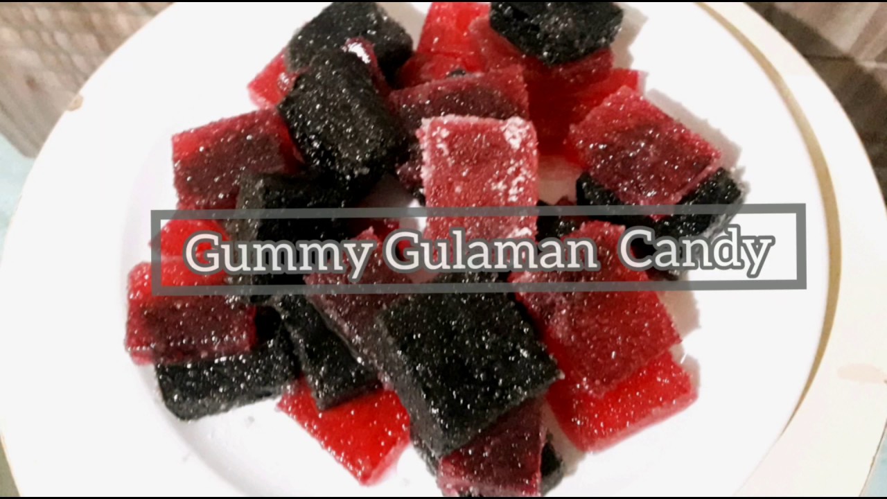 Quick & Easy Gummy Gulaman Candy