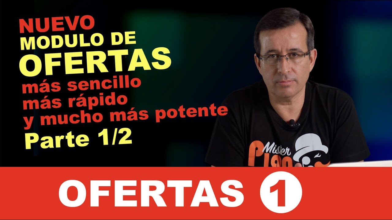 Nuevo módulo de OFERTAS para alojamientos y hoteles - PARTE1