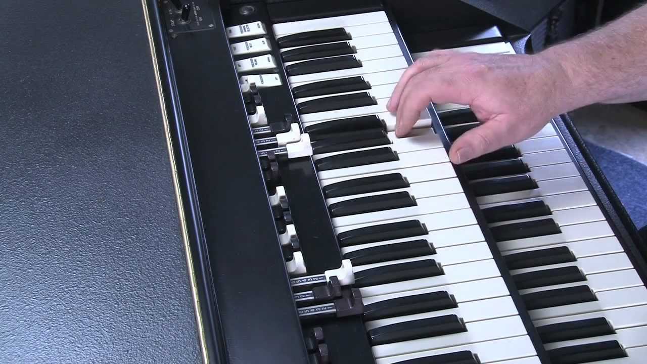 LESSON #3 - HOW TO PLAY JAZZ & ROCK LICKS ON HAMMOND ORGAN