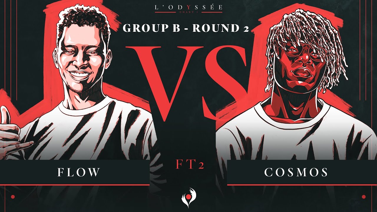 L'Odyssée GROUP B - ROUND 2 - FLOW VS COSMOS