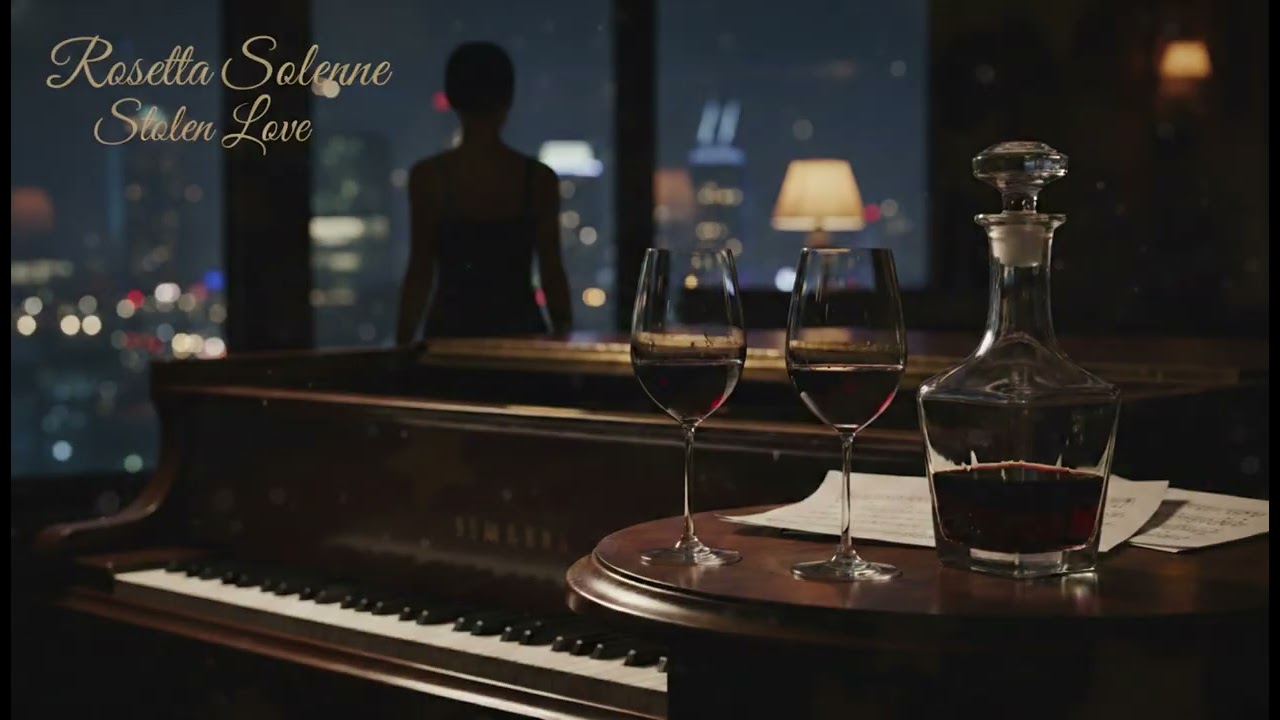 Rosetta Solenne - Stolen Love (Official Audio) | Jazz Soul Ballad