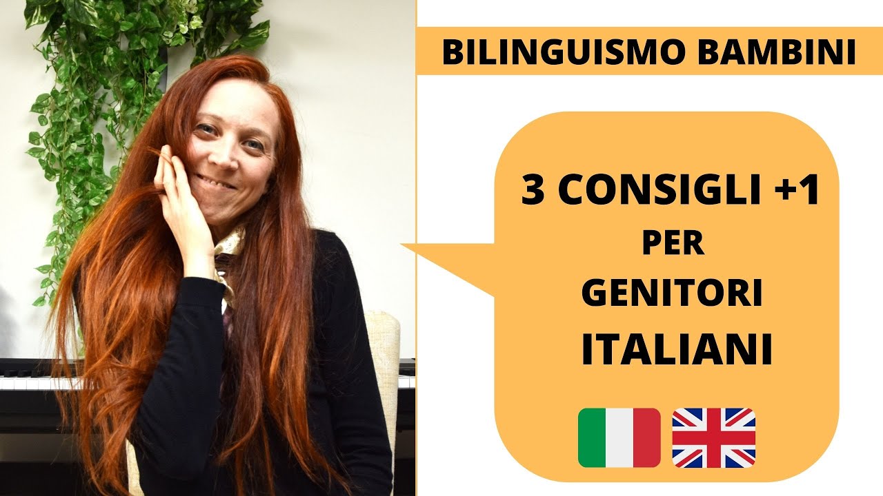 Bilinguismo bambini - 3 consigli + BONUS per insegnare una seconda lingua ai bambini