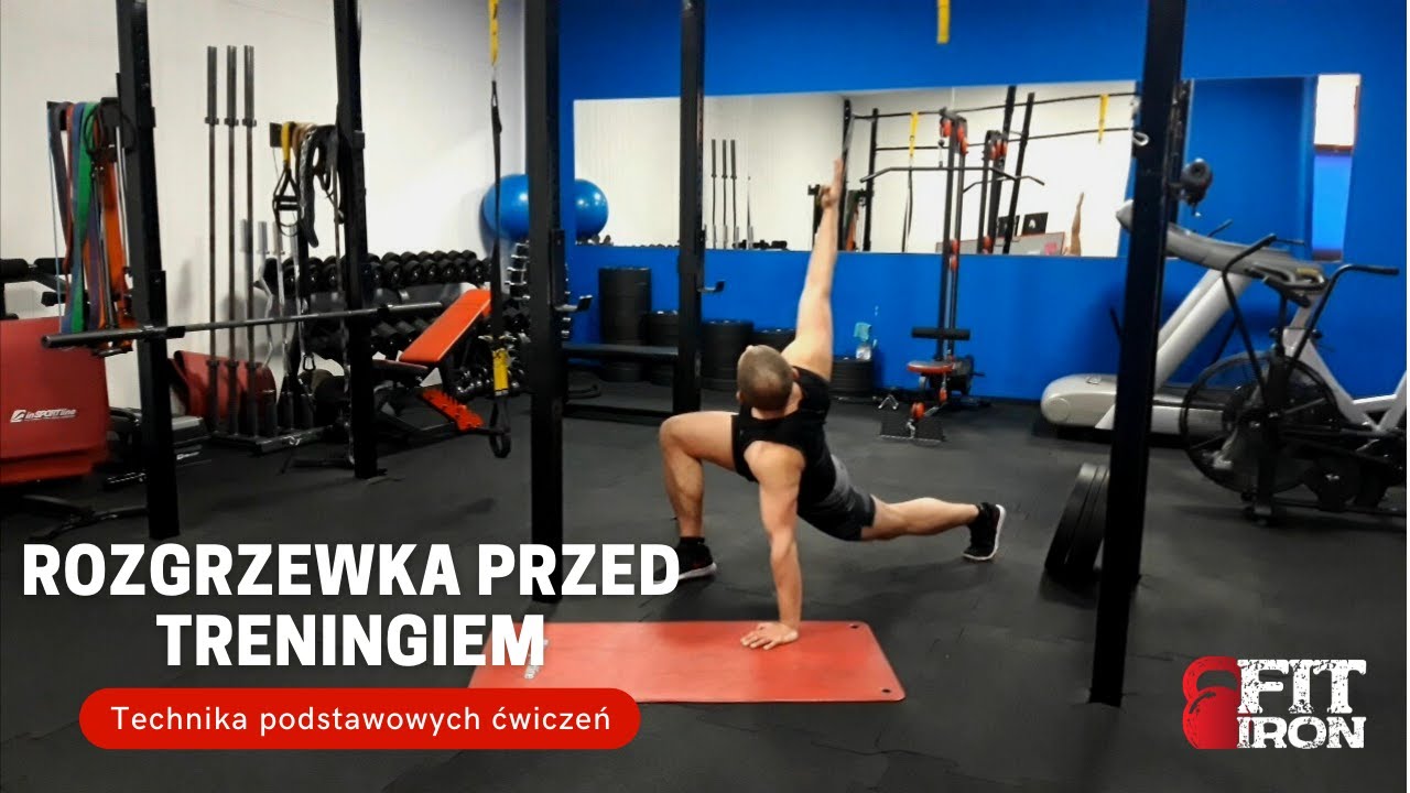 Rozgrzewka pod trening siłowo-kondycyjny #technikapodstawowychćwiczeń