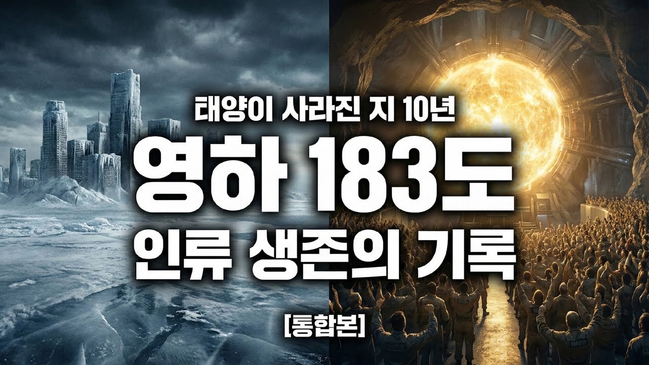 태양이 사라진 지 10년&hellip; 인류는 이렇게 살아남았다