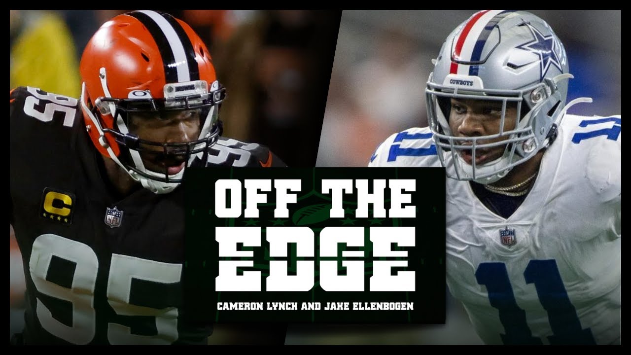 Ranking the Top 10 NFL EDGE Defenders going into 2023