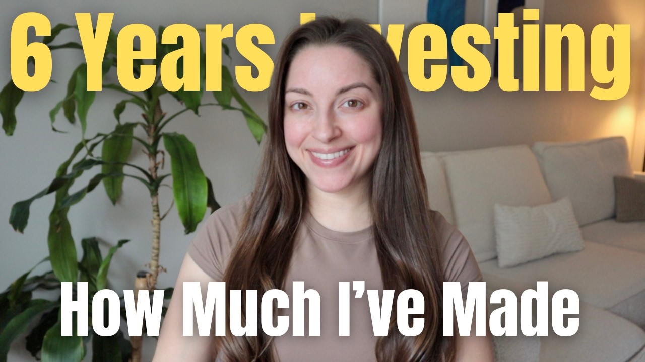 I've been investing for 6 years | Here's my exact portfolio and how much I've gained