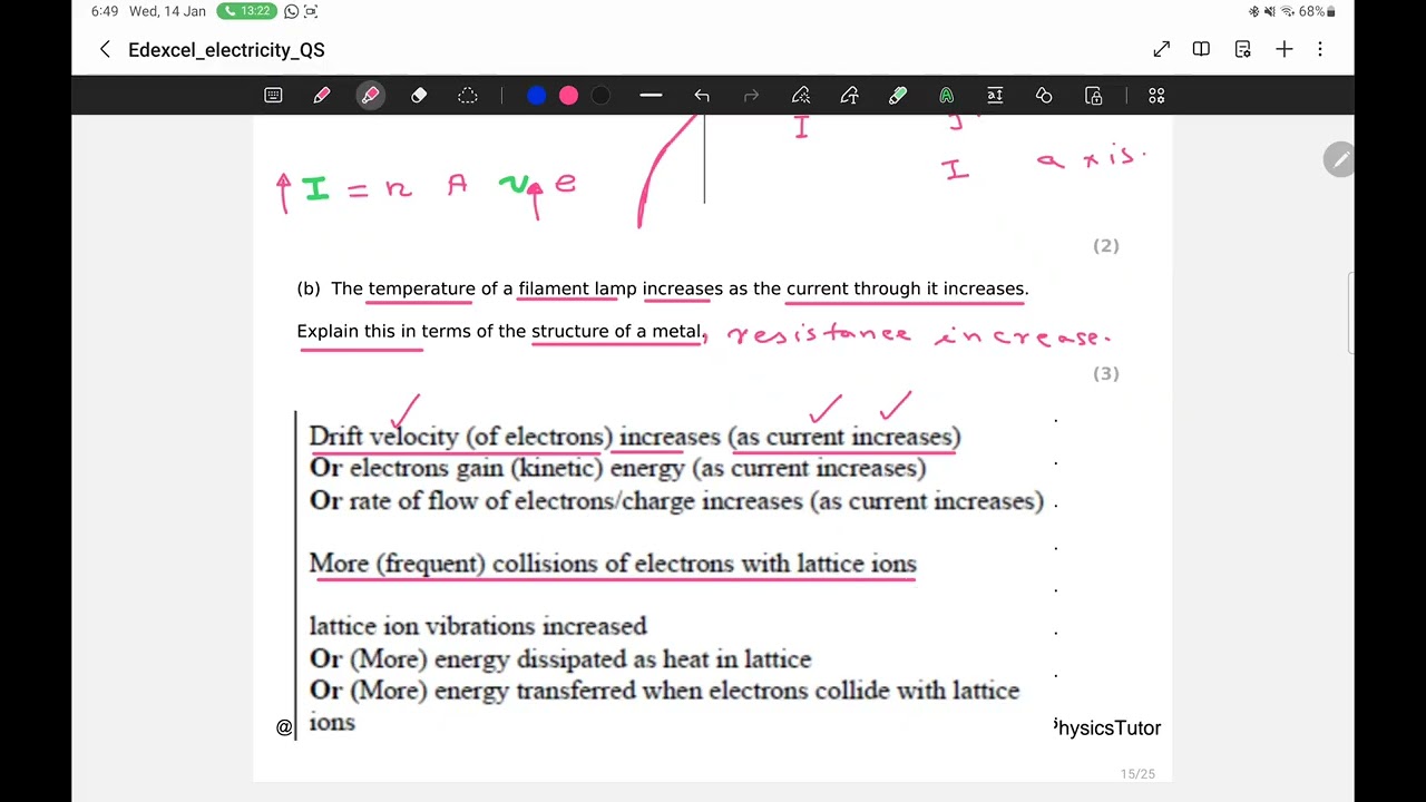 Edexcel electricity c3