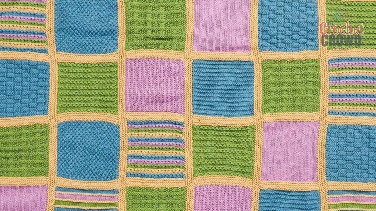 Intro: Knit Collective Sampler Blanket