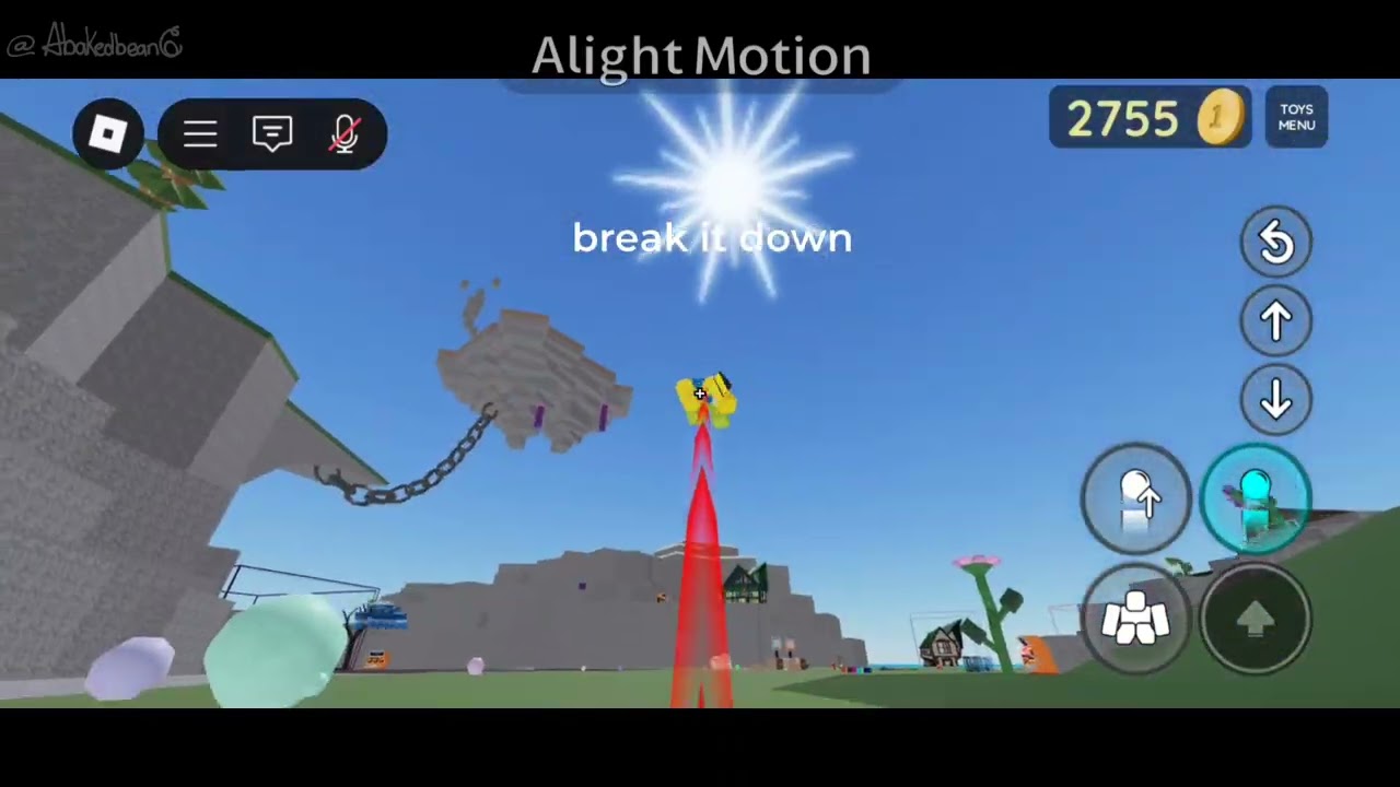 HOW 2 FLING IN FTAP MOBILE