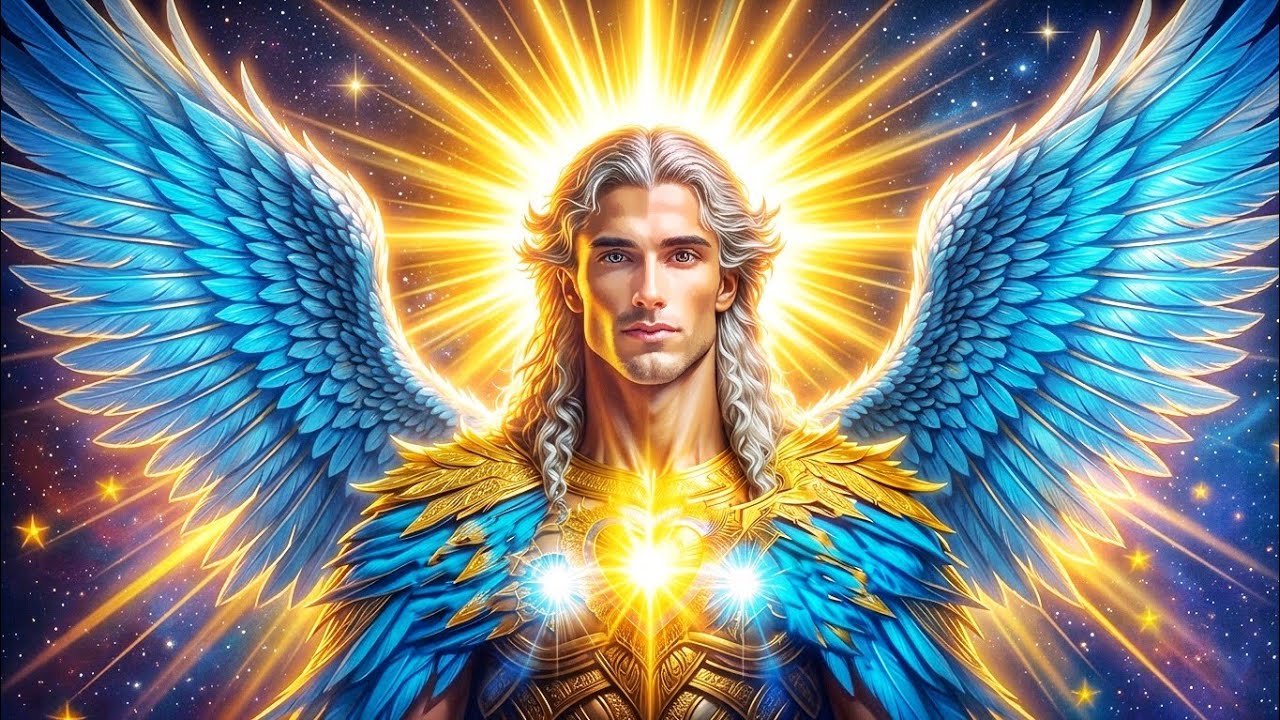 Archangel Michael LOVE & PROTECTION, Feel  Love, Happiness, Abundance|Angelic Music, Meditation