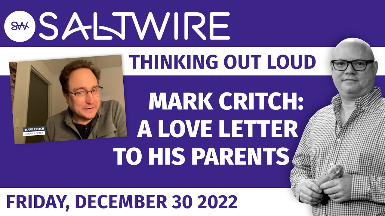 Mark Critch: a love letter to his parents | SaltWire