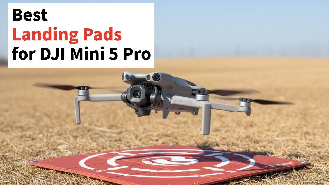 Best Landing Pads for DJI Mini 5 Pro