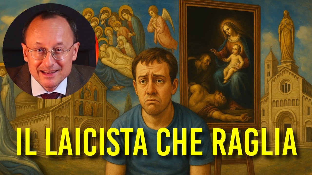 Laico, ignorante religioso e fiero di esserlo