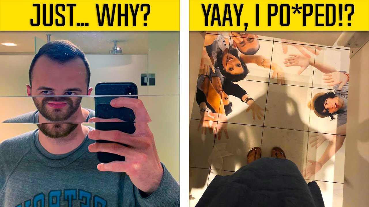 Bathroom Design Fails So Bad