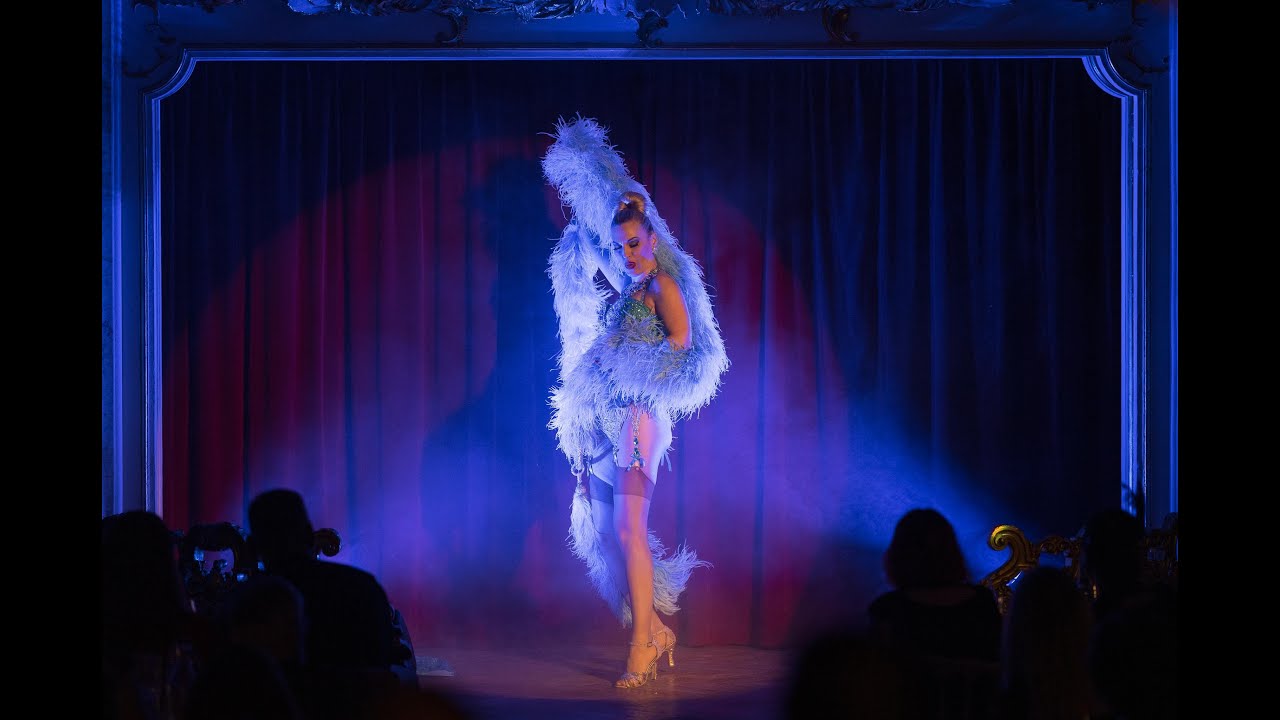 Lady Roberta Kent-  Bohemian Burlesque Festival 2022- Cabaret Prague