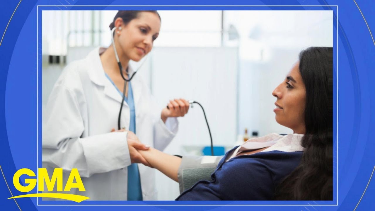 New study finds women&rsquo;s blood pressure rises higher and faster than men&rsquo;s l GMA