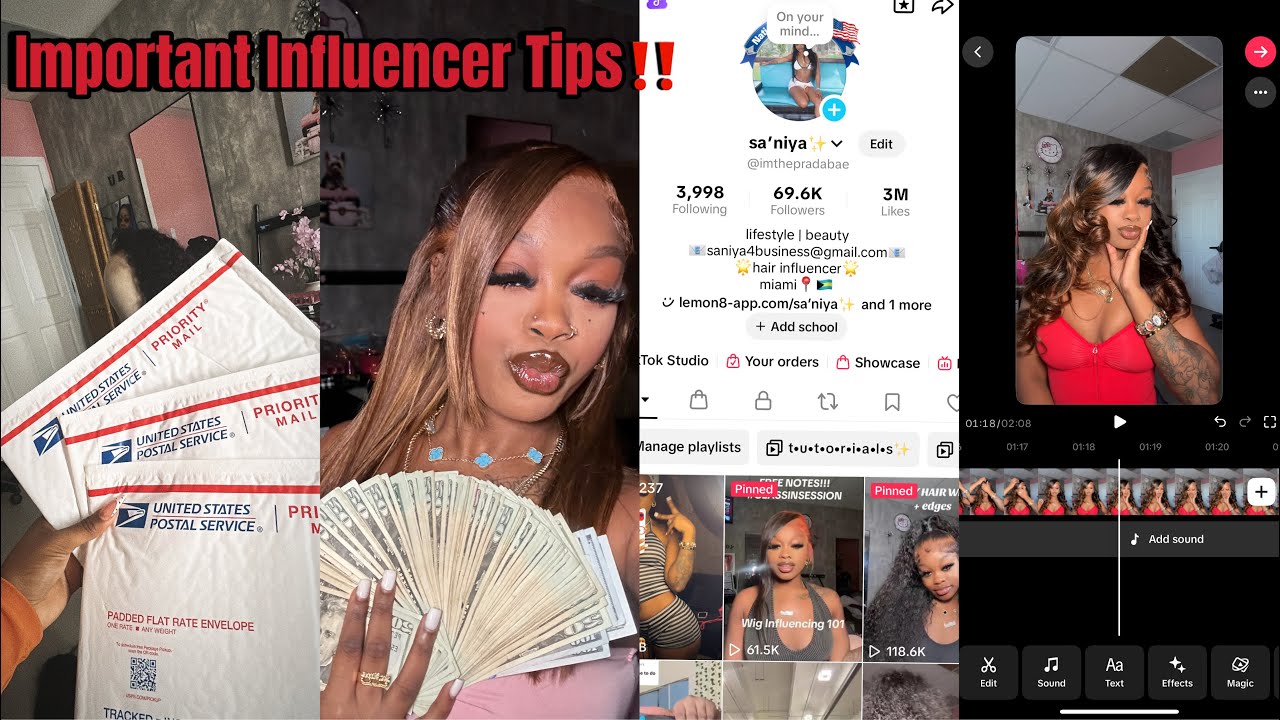 Importants Things I&rsquo;ve Learned As A Wig Influencer *NEEDED ADVICE* 🔥😱 