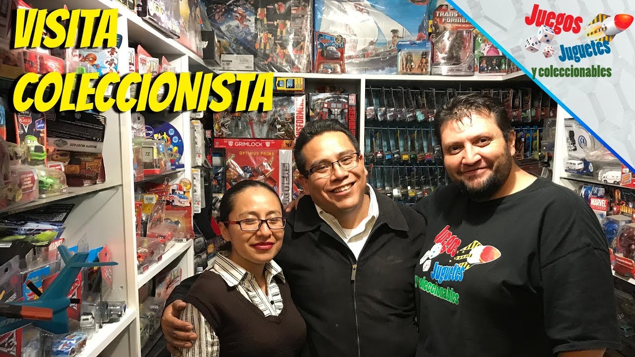 Visita Coleccionista Poncho y Vicky con Causa ★ juegos juguetes y coleccionables ★