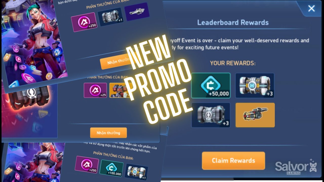 NEW PROMO CODE MECH ARENA (JUNE 2025) – FOR ALL PLAYERS | FREE A-COIN & CRATE! MÃ KHUYẾN MẠI MỚI