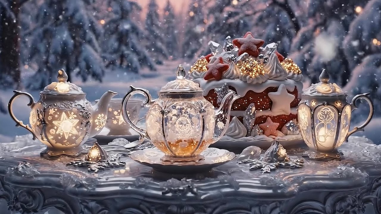 【ASMR】季節を彩る魔法世界のお茶会🫖💫/A magical tea party that colors the seasons.