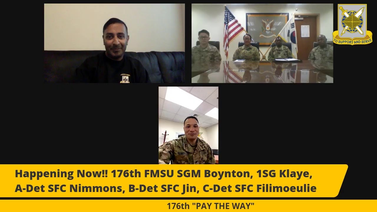 OCONUS Assignment 176th FMSU (Korea Mission/OPTEMPO)