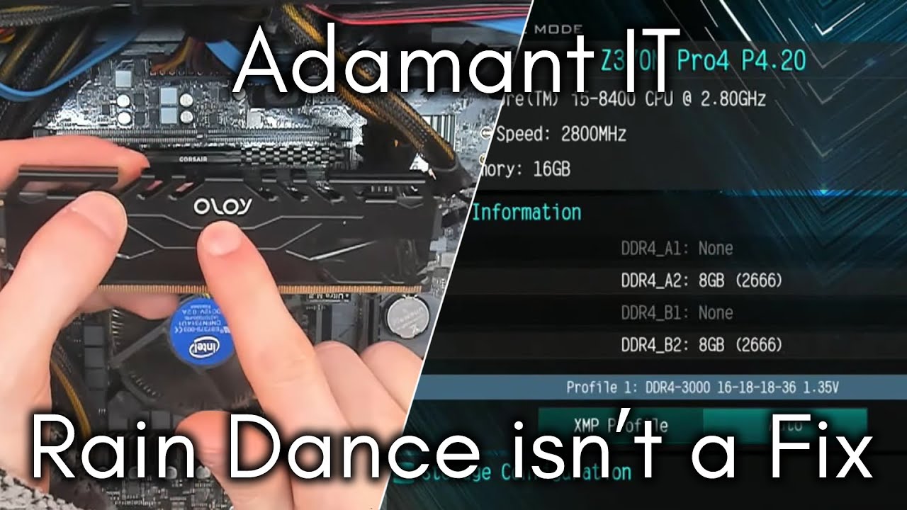 Studying a RAM Compatibility Issue - LFC#242