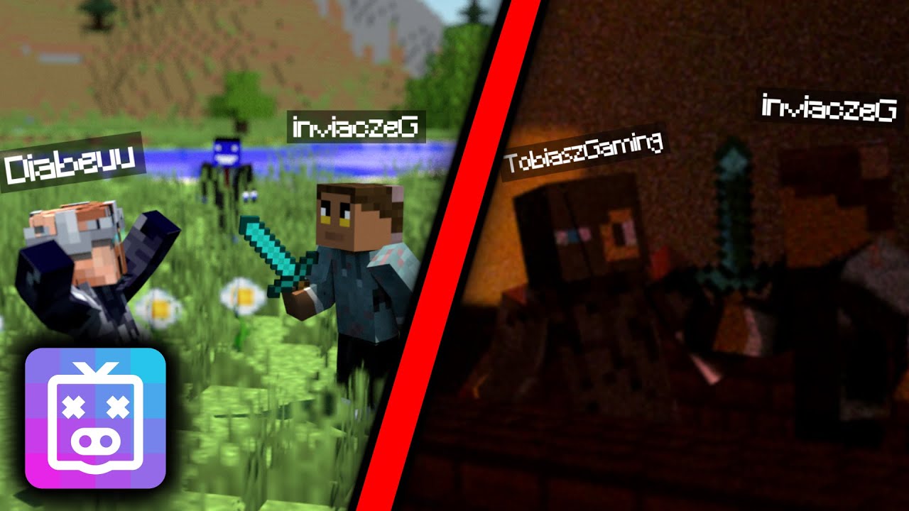 NOCNY ANDRZEJ NA DOOM /w Bremu | KWADRATOWA MASAKRA MINECRAFT