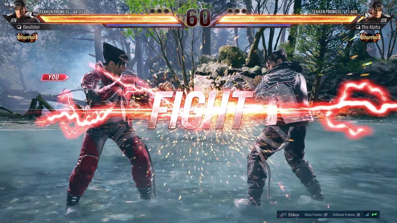 Tekken 8 | Devilster vs The Alpha! Hype Jin Mirror Best Of 3 Set!