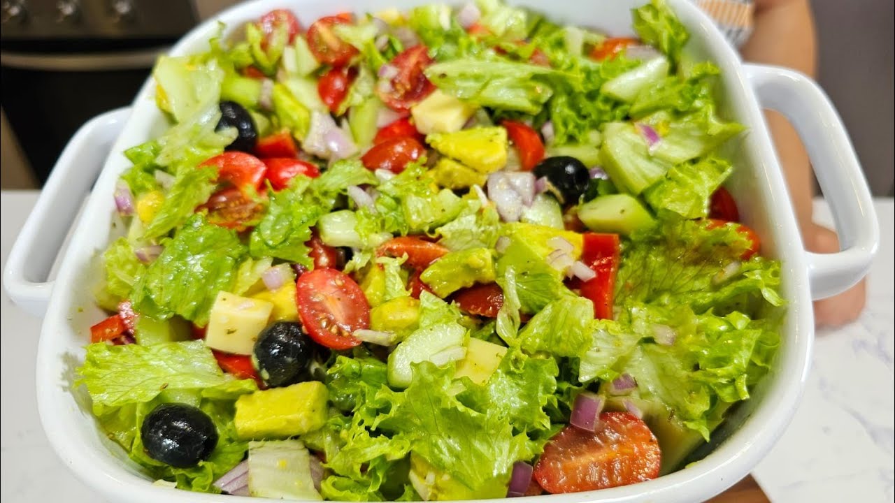 ESTA ES LA MEJOR ENSALADA QUE VAS A PREPARAR