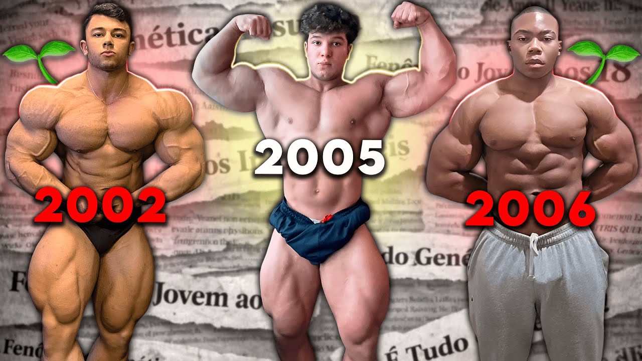 Você Acha Que Tem Boa Genética… Até Ver Esses Caras