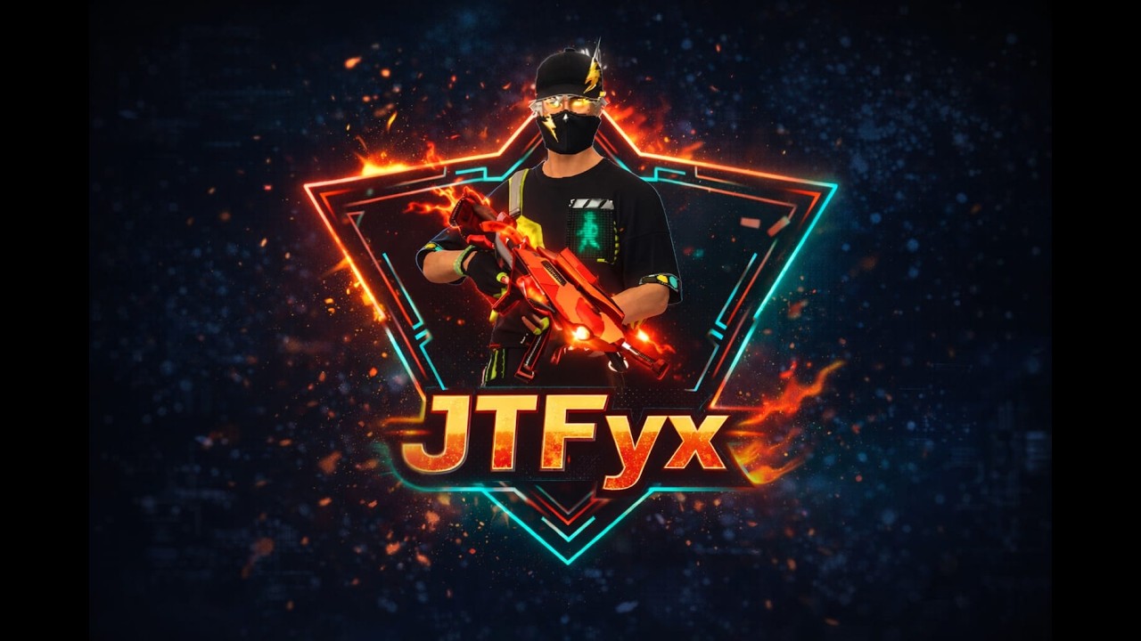 LIVE 🔴  FREE FIRE BR MATCH  -JTFyx
