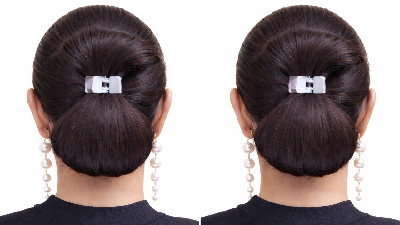 Easy Amazing & Unique Hairstyle For girl | New Stylish Elegant Hairstyle | Graceful Hairstyle