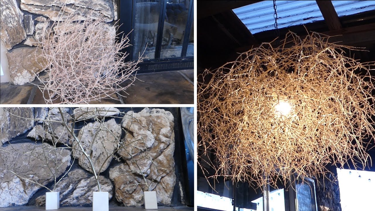 'On The Fly...DIY' Tumbleweed in Décor