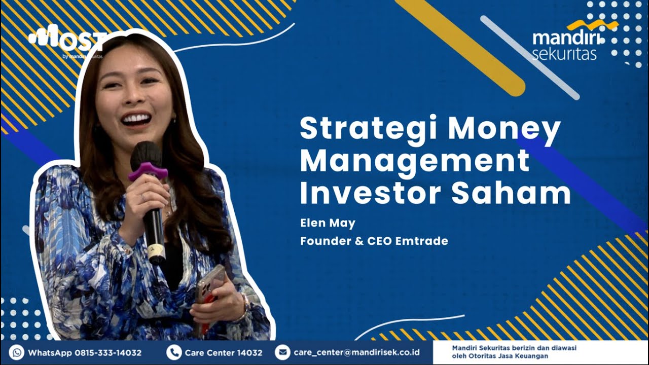 Ellen May Bagi Tips Strategy Money Management