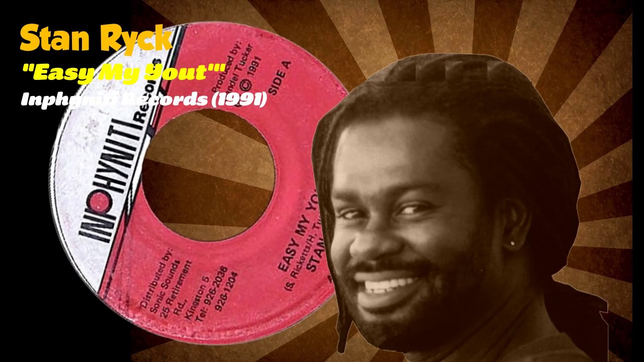 Stan Ryck - Easy My Yout' (Inphyniti Records) 1991
