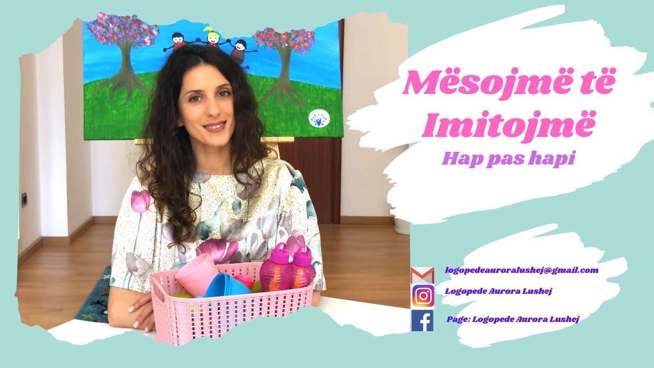 Mësojmë të Imitojmë: Hap pas hapi
