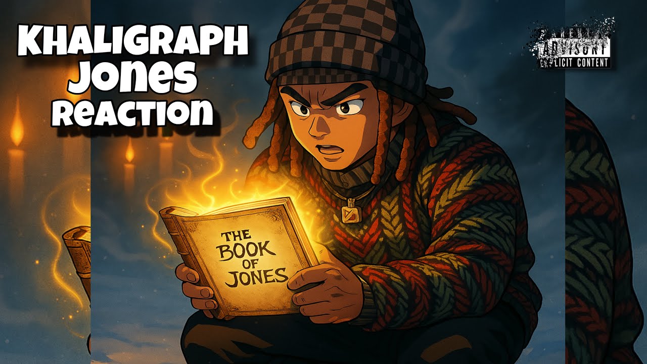 Khaligraph Jones - The Book of Jones 📖🔥 Album Reaction! Bars & Vibes! 🎶
