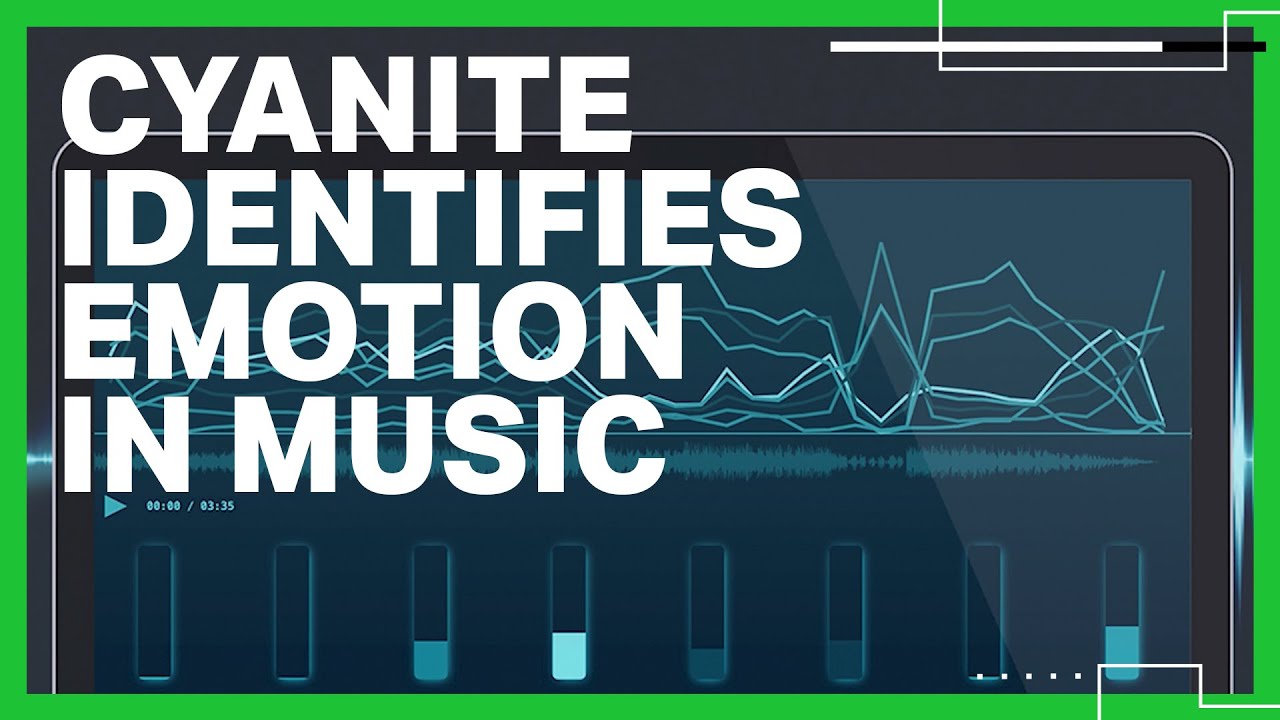 Cyanite uses AI to identify moods and emotions in music