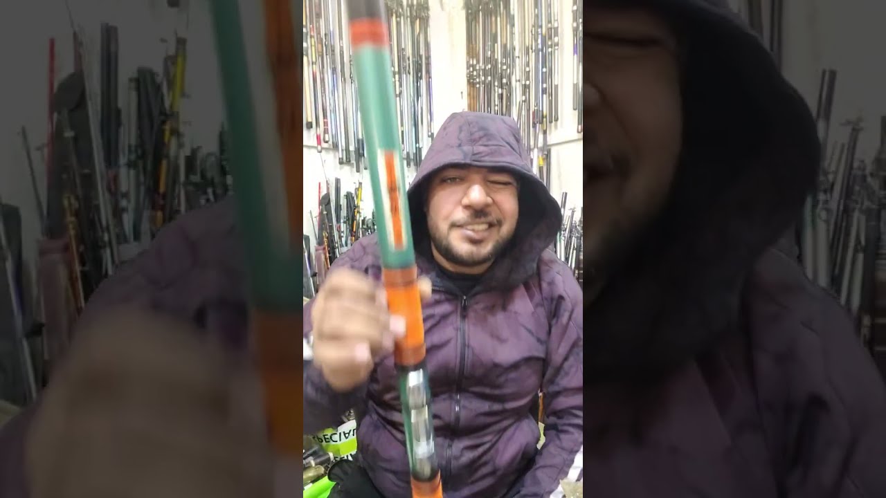 الجزء التاني من العيدان الياباني الزيرو الحلويات ⚡🇯🇵 لصيد الاسماك 🎣