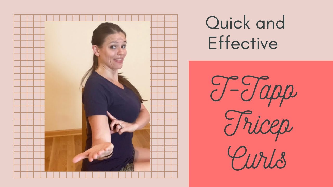 T-Tapp Tricep Curls- Quick and Effective!
