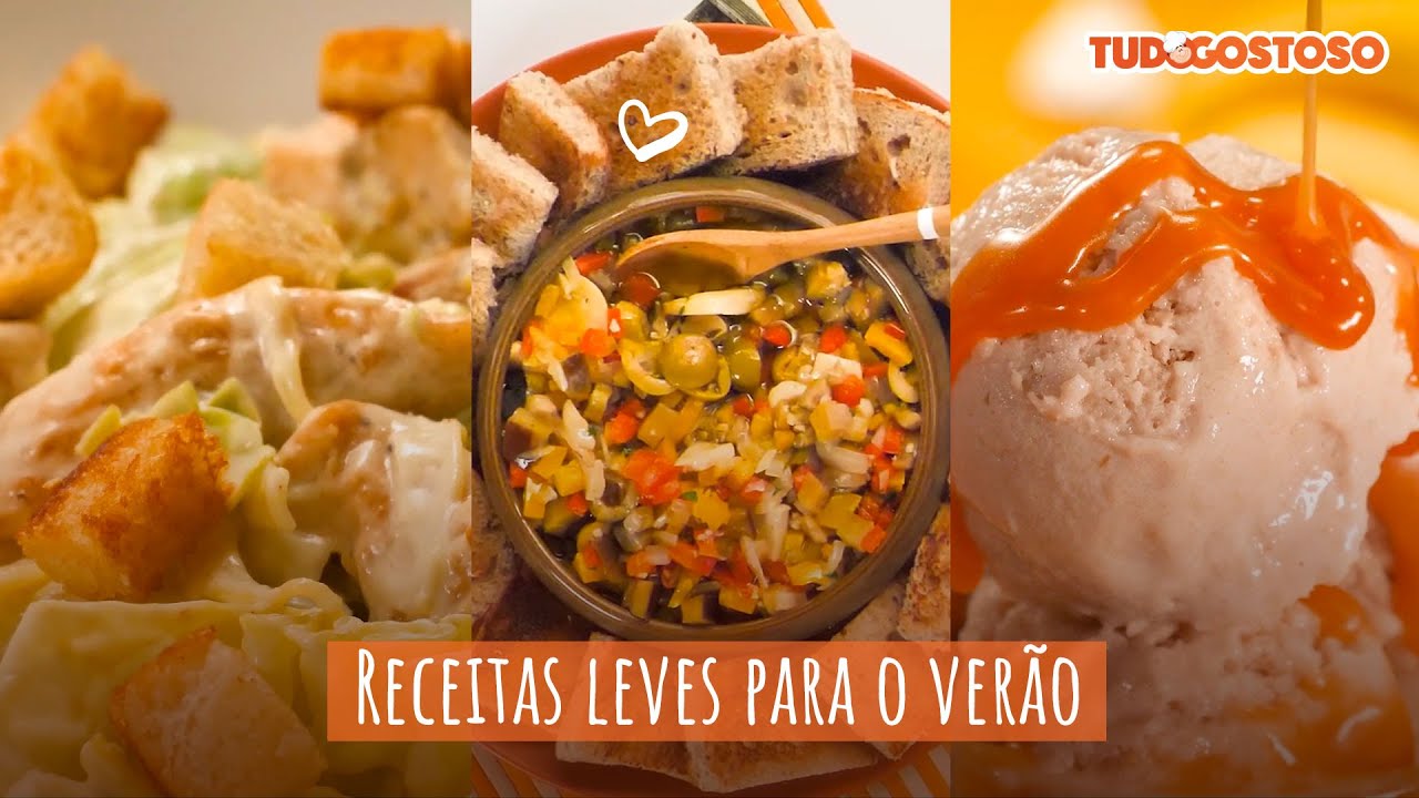 Receitas Leves Para o Verão